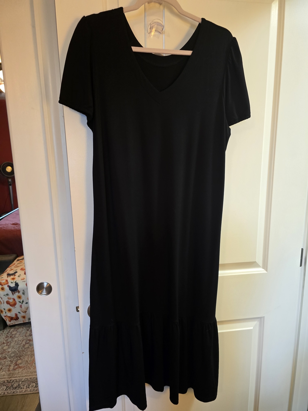 Miik Zilma Black Reversible Dress XL